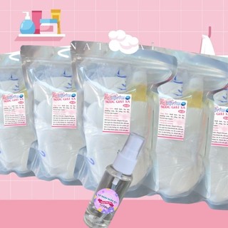 Combo 5 túi pha nước giặt 10 lít ( tặng 1 chai xịt thơm 50ml)