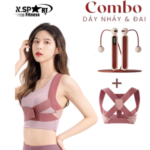 Đai chống gù lưng bảo vệ vòng 1 khắc phục cong vẹo định hình cột sống, ngực khi tập gym yoga thể thao cho nam nữ trẻ em