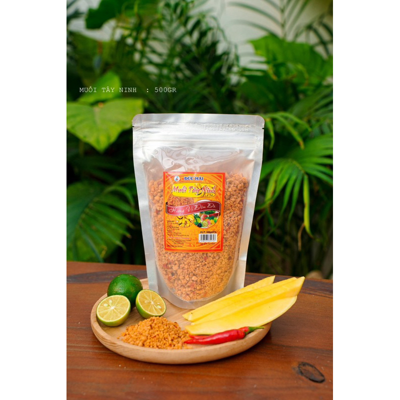 Muối tôm Tây Ninh Đức Hải 500g hạt to siêu thơm ngon