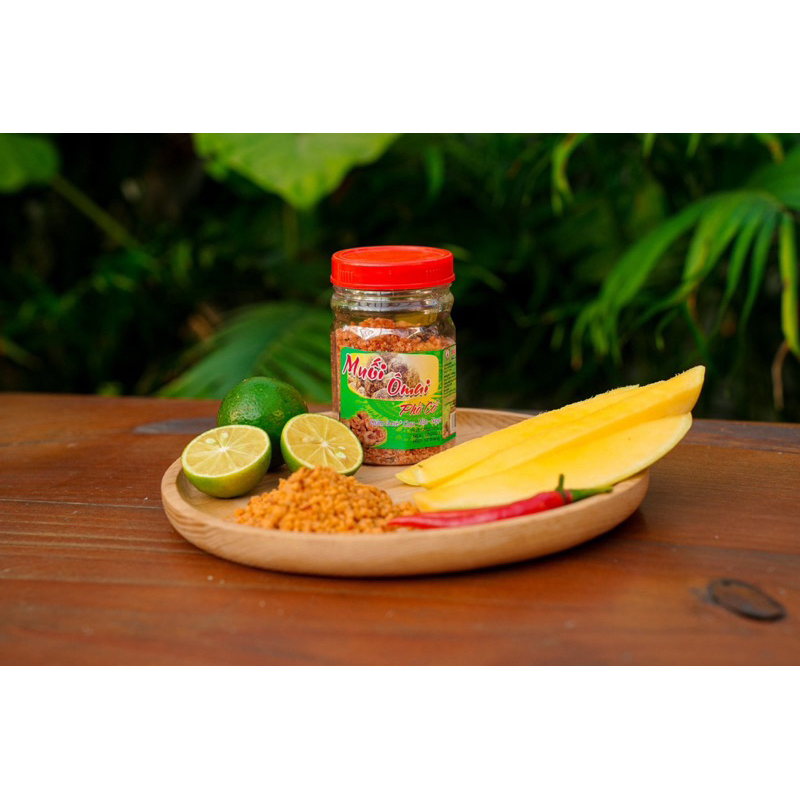 Muối ô mai xí muội Đức Hải vị chuẩn thơm ngon gói 400g