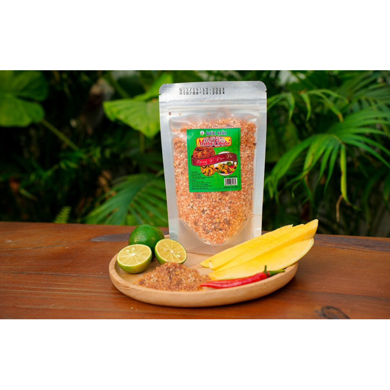 Muối ô mai xí muội Đức Hải vị chuẩn thơm ngon gói 400g