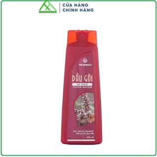 Dầu Gội Thorakao Hà Thủ Ô 400ml