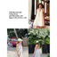 Đầm linen bột cổ yếm trắng NA DRESS