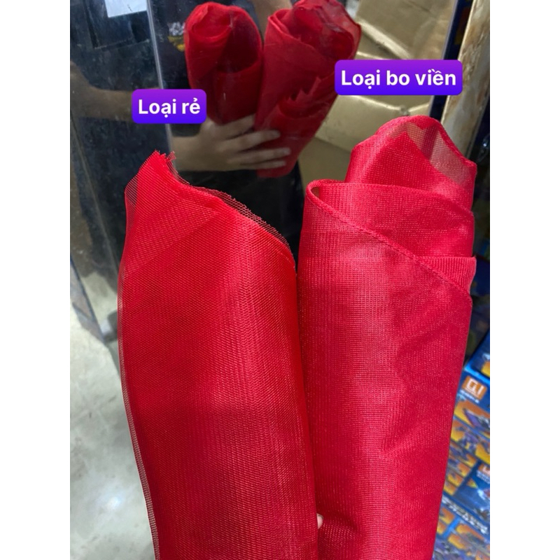 Khăn quàng đỏ LOẠI ĐẸP - chống nhăn, mềm mại, độ bền cao