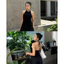 Áo thun cổ yếm lady MIN TOP