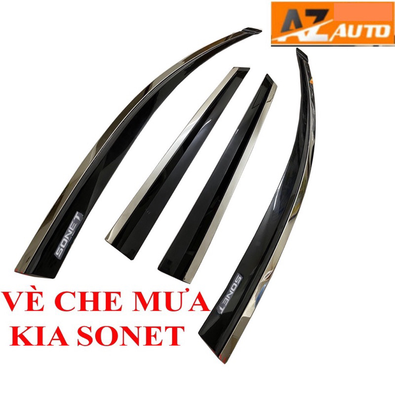 Vè Che Mưa KIA Sonet 2021–2024 – Cao Cấp | Shopee Việt Nam