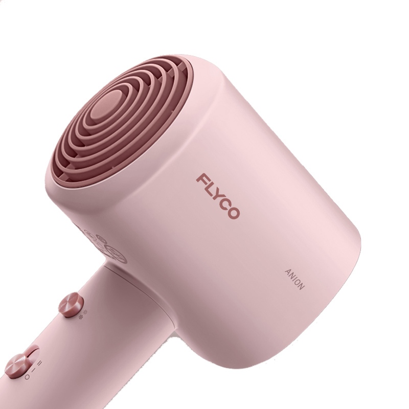 Ảnh Máy Sấy Tóc Ion Âm Flyco FH1630VN Công Suất Lớn 1600W Sấy Nóng và Mát Bảo Vệ Tóc - Chính Hãng 4