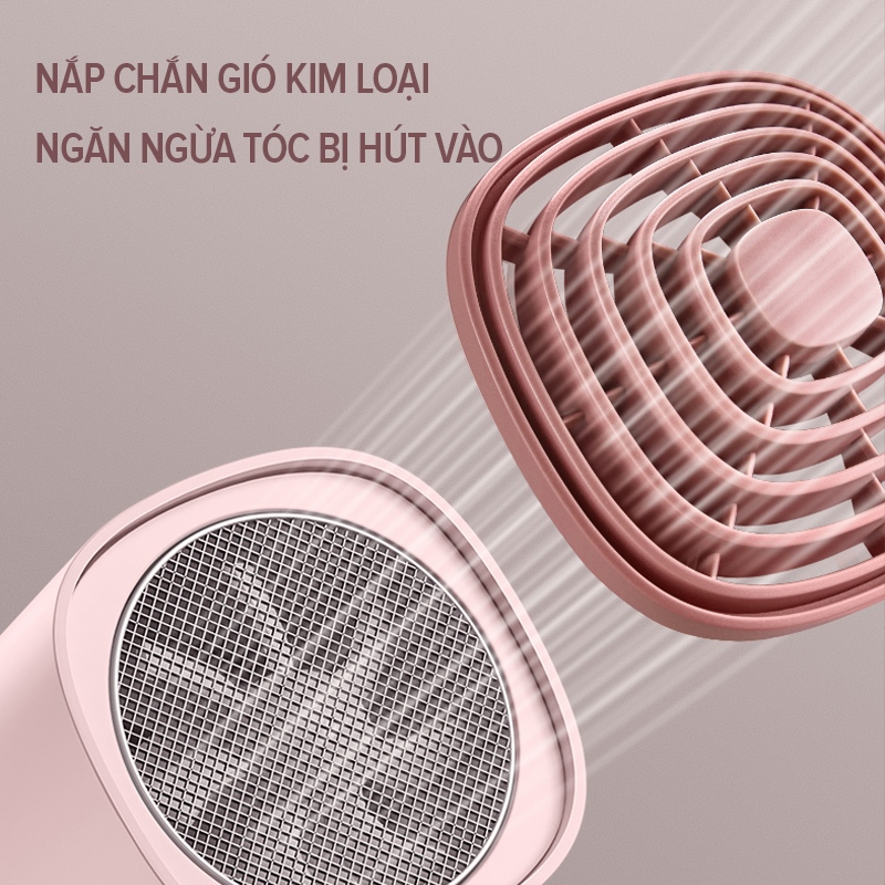 Ảnh Máy Sấy Tóc Ion Âm Flyco FH1630VN Công Suất Lớn 1600W Sấy Nóng và Mát Bảo Vệ Tóc - Chính Hãng 1