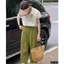 Quần Culottes linen cạp cao ống đứng siêu hách dáng A1212