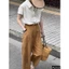Quần Culottes linen cạp cao ống đứng siêu hách dáng A1212