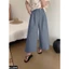 Quần culottes kaki lưng thun co giãn phối 5 màu siêu xinh A1394