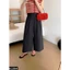 Quần culottes kaki lưng thun co giãn phối 5 màu siêu xinh A1394
