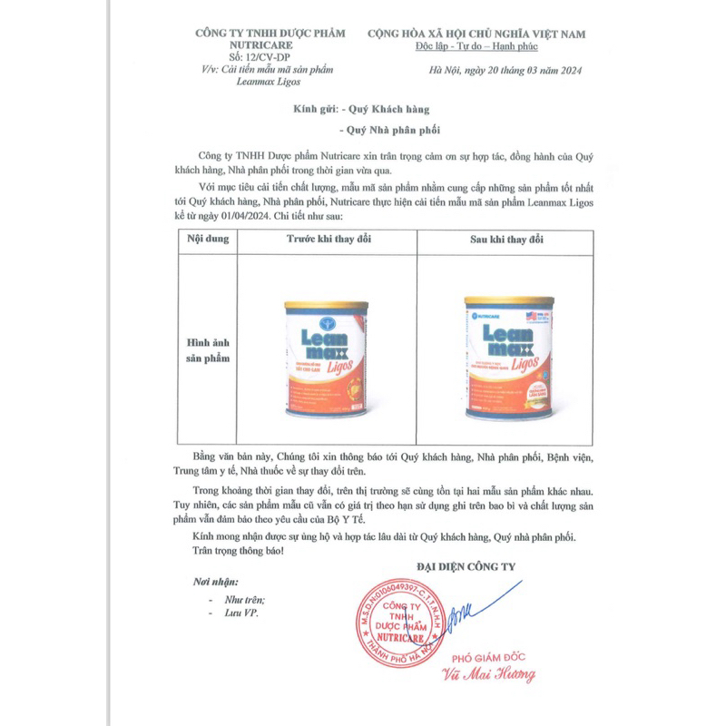 LEAN MAX LIGOS 900gr (SỮA BỘT BẢO VỆ TẾ BÀO GAN)