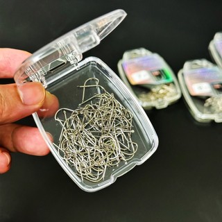 Hộp 100 Lưỡi Câu Đài CJ Seiko Kanto Hook Lưỡi Câu Cá Hợp Kim Titan Siêu Bén Mảnh Nhẹ Chuyên Trị Cá Nhát