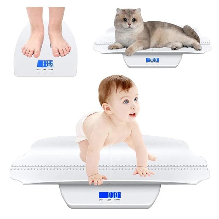 Cân trẻ em điện tử Baby Scale DL-13D, cân sức khỏe gia đình mẹ và bé