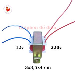 Biến áp nguồn timer mạch hàn cell 220v ra 12v