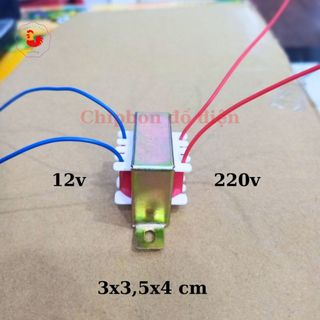 Biến áp nguồn timer mạch hàn cell 220v ra 12v