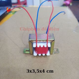 Biến áp nguồn timer mạch hàn cell 220v ra 12v