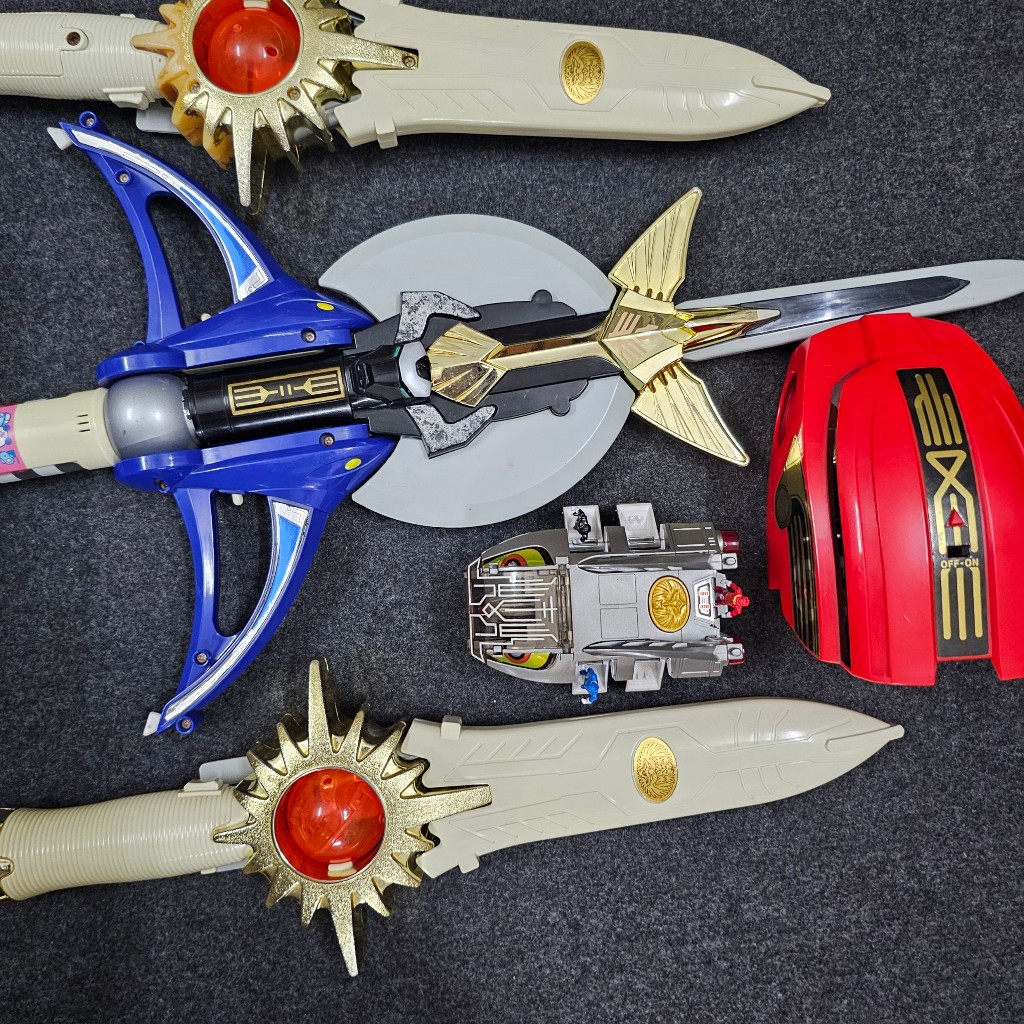 [ Changer Dx Sentai Trước 2011] | Đồ Chơi Siêu Nhân Chiến Đội Super ...