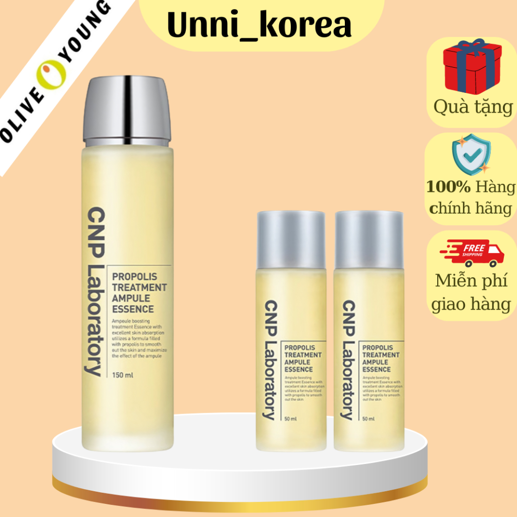 Nước Cân Bằng Ngừa Keo Ong Làm Dịu, Cấp Ẩm CNP Laboratory Propolis ...
