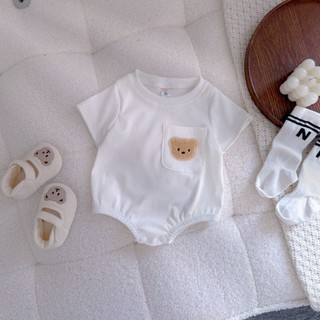 Body chip gấu dễ thương bé trai, bé gái -10kg. Bodysuit cho bé mặc đầy tháng, thôi nôi. Dino Kids