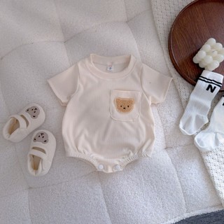 Body chip gấu dễ thương bé trai, bé gái -10kg. Bodysuit cho bé mặc đầy tháng, thôi nôi. Dino Kids