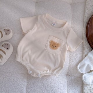Body chip gấu dễ thương bé trai, bé gái -10kg. Bodysuit cho bé mặc đầy tháng, thôi nôi. Dino Kids