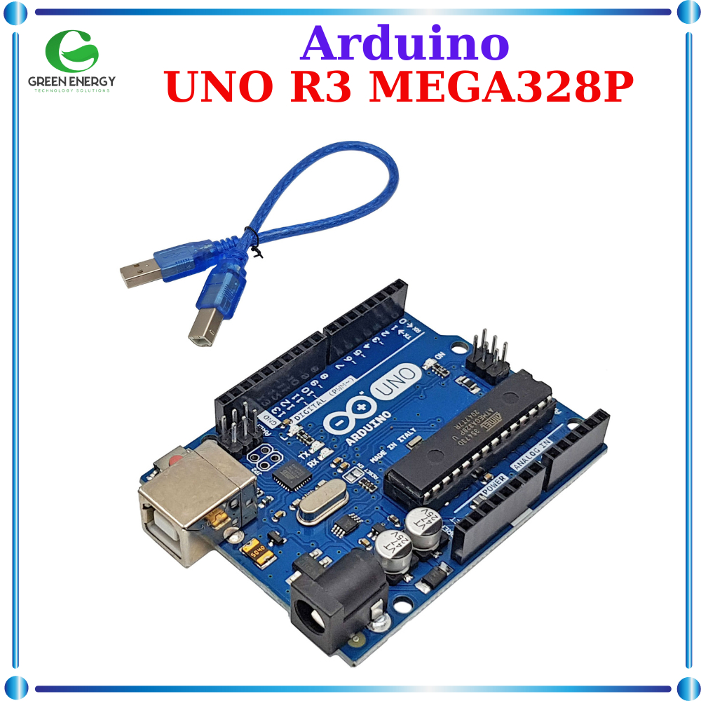 Module Arduino UNO R3 MEGA328P | Shopee Việt Nam