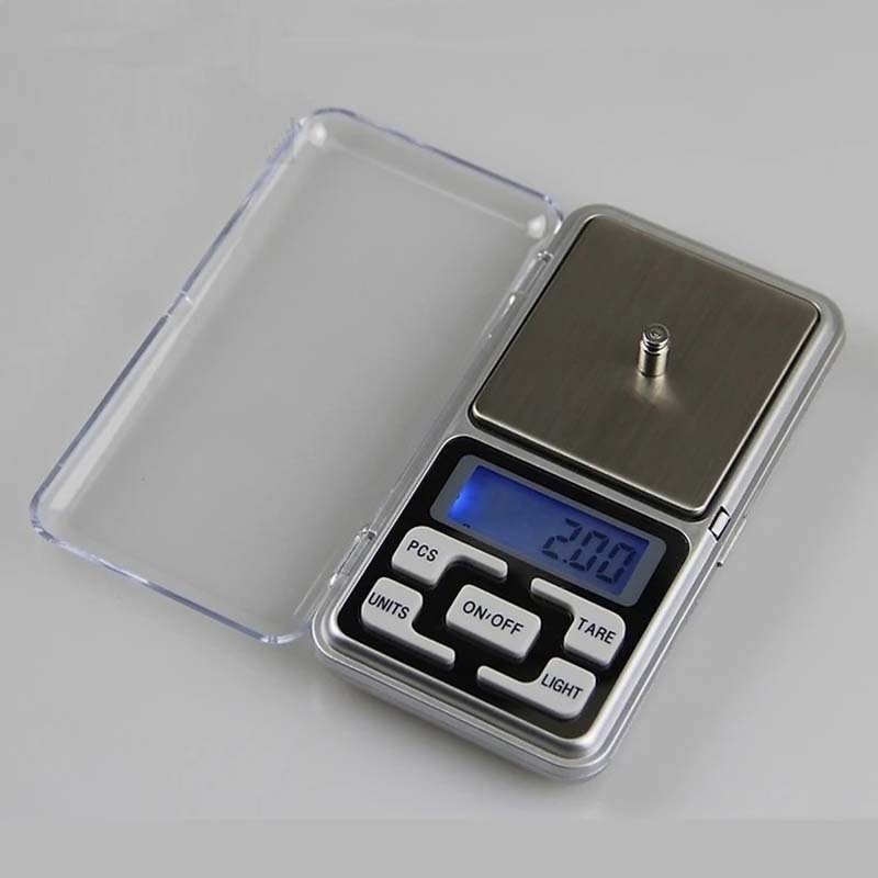 Cân tiểu ly điện tử bỏ túi  200g/0.01g MT,chính xác tới 1% gram