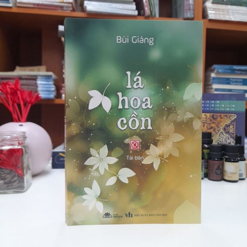 Ảnh Sách - Lá Hoa Cồn - Tập thơ hay nhất của Bùi Giáng 2