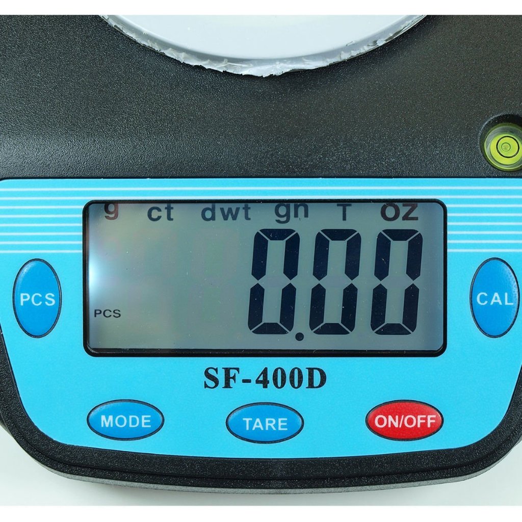 Cân tiểu ly để bàn 500g x 0.01g SF-400D, chính xác tới 1% gram, Hàng cao cấp, Bảo hành 12 tháng