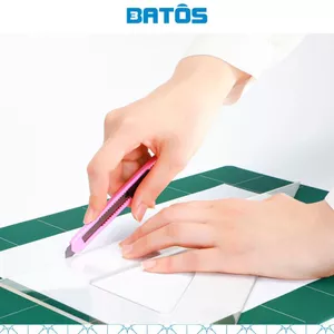 Dao trổ MAX 9mm S1 - Đường cắt sắc bén, thiết kế tiện dụng trong văn phòng, gia đình