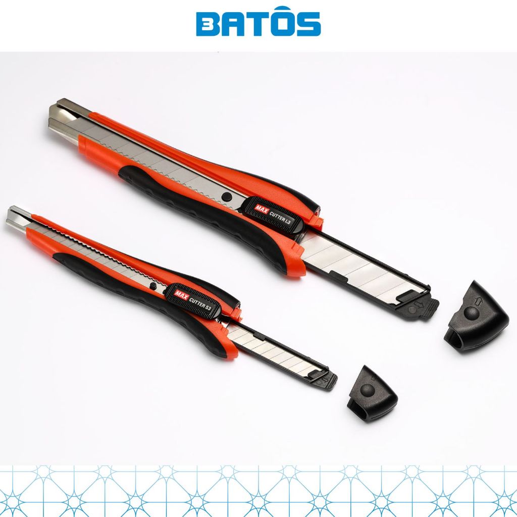 [Công thái học] Dao trổ MAX - Nhật Bản L3 18mm, thép SK2 + Crom, siêu sắc - siêu bền.