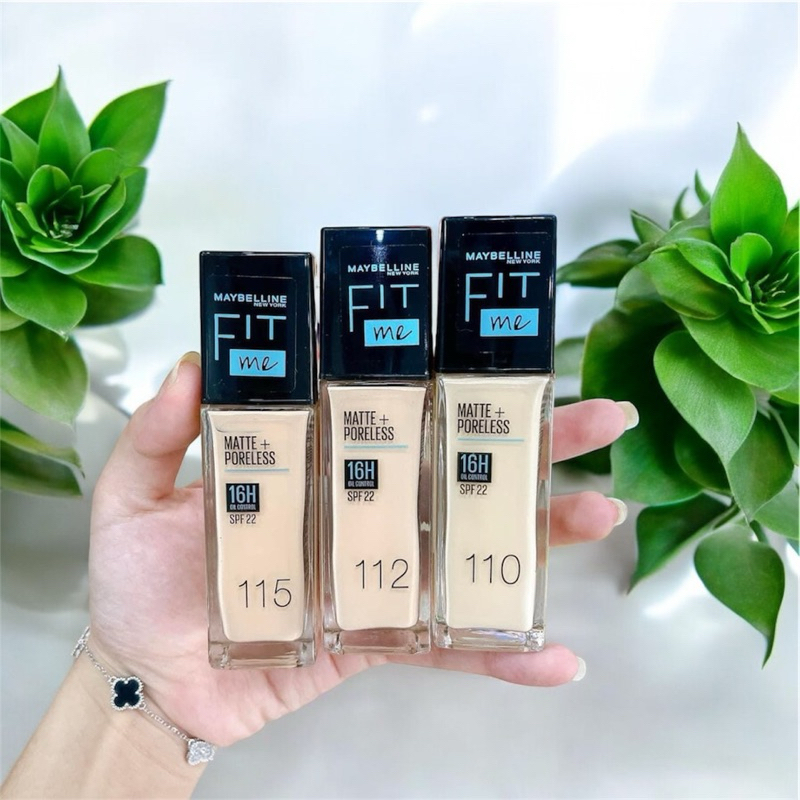 Kem nền kiềm dầu Fitme Matte+Poreless  30ml. Hiệu quả cho da dầu, lỗ chân lông to.