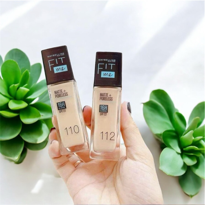 Kem nền kiềm dầu Fitme Matte+Poreless  30ml. Hiệu quả cho da dầu, lỗ chân lông to.