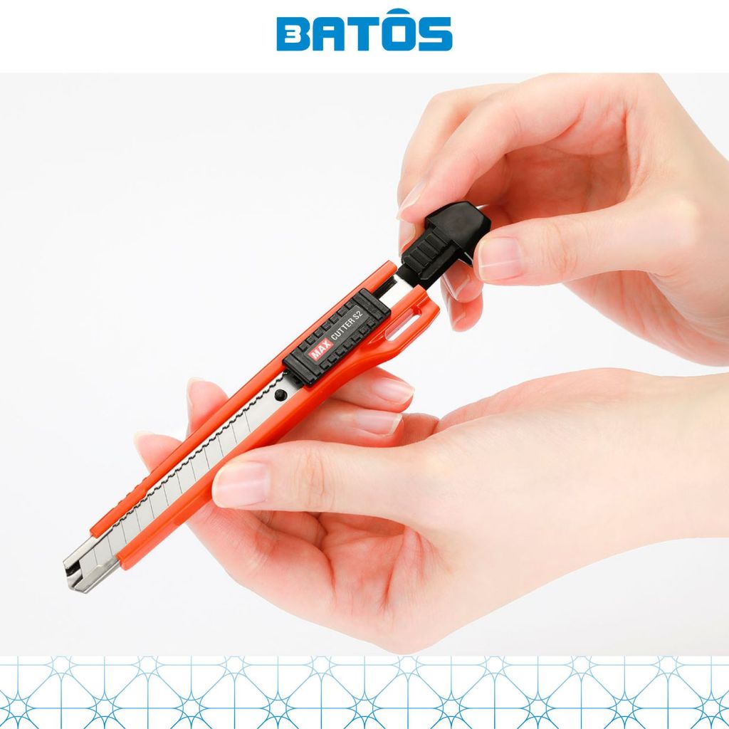Dao trổ MAX 9mm S2 - tiêu chuẩn Nhật , lưỡi dao SK2 +Cr