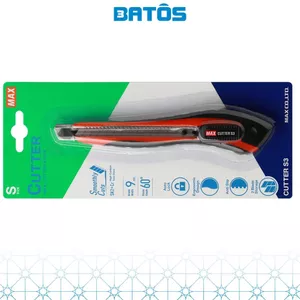 Dao trổ Max - Nhật Bản S3 9mm,thép SK2 + Crom, siêu sắc -siêu bền.