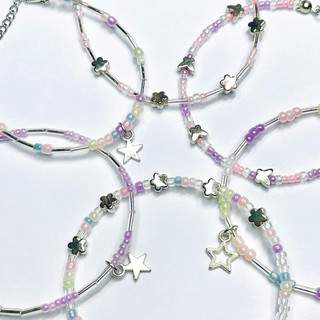 Vòng Tay Tình Bạn - Vòng Tay Xỏ Hạt Đủ Màu Sắc Handmade by Carem ✿