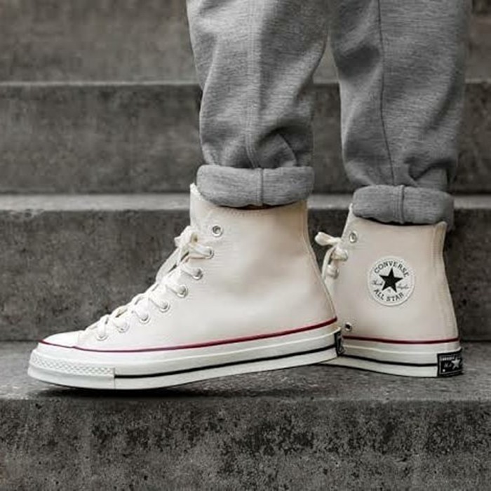 Giày Convers Chuck taylor 1970s đen trắng, giày Convers 1970s Bản Chuẩn Nam Nữ - ảnh 4