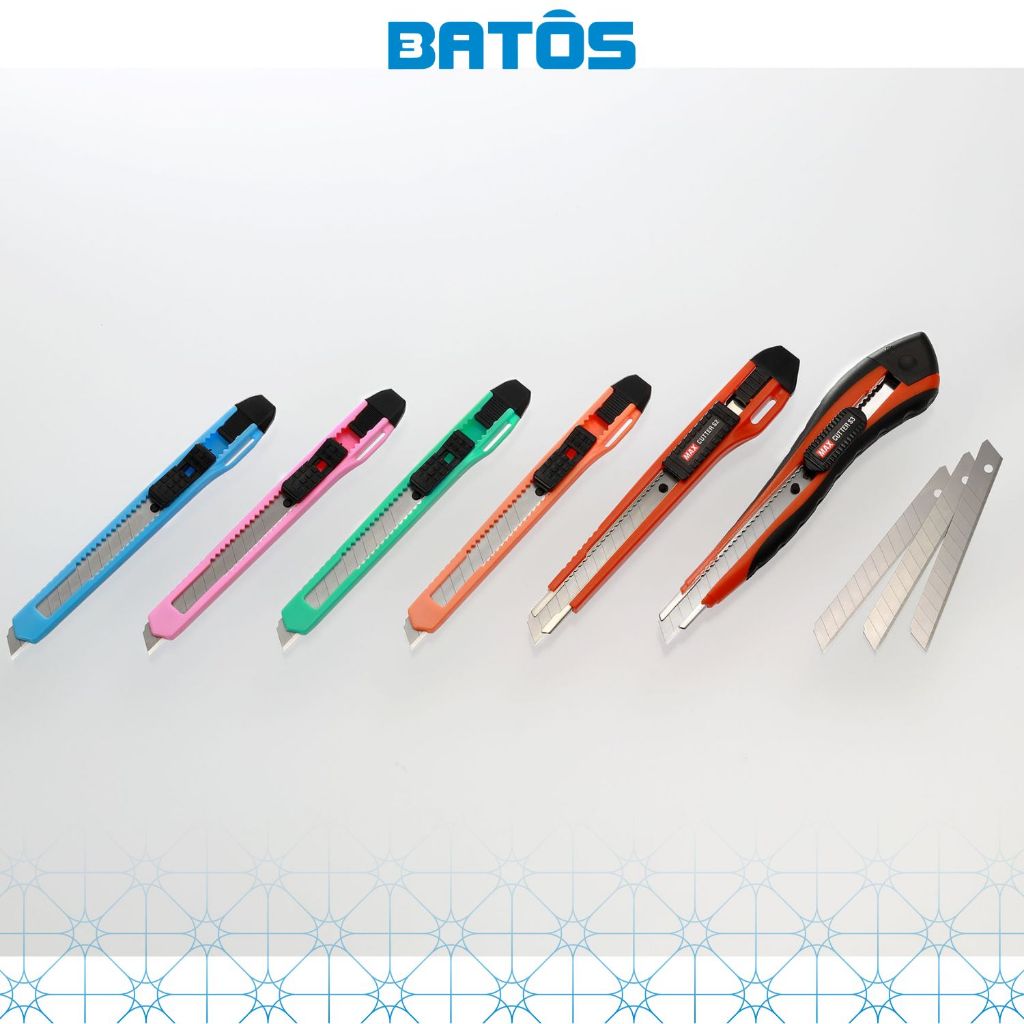 [S series- 9mm] Dao trổ siêu sắc bén Max lưỡi S -9mm/ Thép SK2 + Crom tiêu chuẩn Nhật.