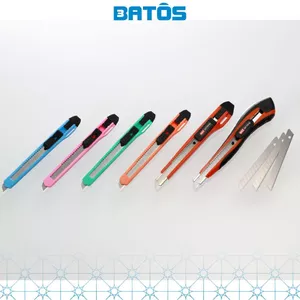 Dao trổ siêu sắc bén Max lưỡi S -9mm/ Thép SK2 + Crom tiêu chuẩn Nhật.