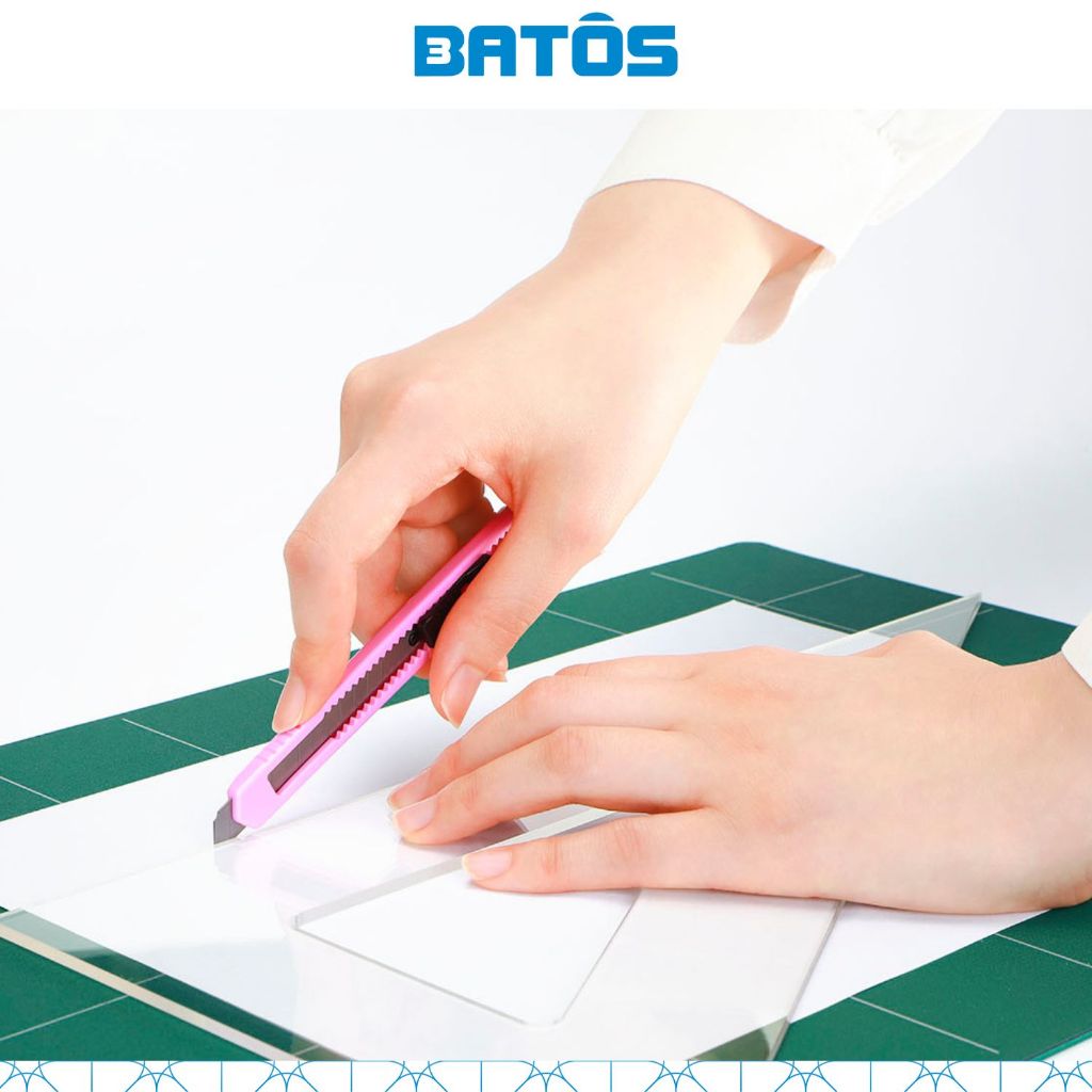[S series- 9mm] Dao trổ siêu sắc bén Max lưỡi S -9mm/ Thép SK2 + Crom tiêu chuẩn Nhật.