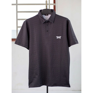 Áo Golf PXG họa tiết nhỏ, 3 màu xanh trắng đen, chất thun lạnh thấm hút mồ hôi , không nhăn, co dãn bốn chiều