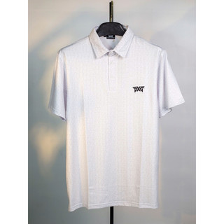 Áo Golf PXG họa tiết nhỏ, 3 màu xanh trắng đen, chất thun lạnh thấm hút mồ hôi , không nhăn, co dãn bốn chiều
