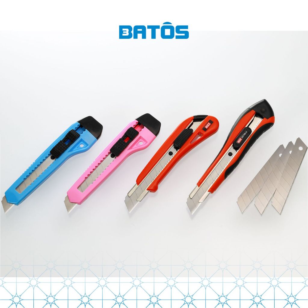 [L series- 18mm] Dao trổ siêu sắc bén Max lưỡi L -18mm/ Thép SK2 + Crom tiêu chuẩn Nhật.