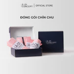 Bộ Chăn Ga Gối 5 Món Lụa Tencel 60s Phối Dệt Kim nhiều Hoạ Tiết Size 1m6 đến 2m2 AOICONCEPT Cao Cấp Hàn Quốc — ảnh 6