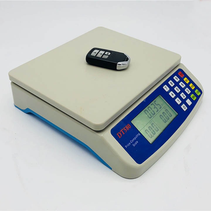 Cân điện tử  để bàn DT580>> Tự Động Tính Gía>> 30KG/1G
