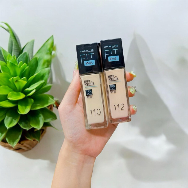 Kem nền kiềm dầu Fitme Matte+Poreless  30ml. Hiệu quả cho da dầu, lỗ chân lông to.