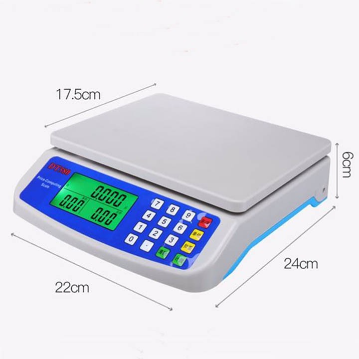 Cân điện tử  để bàn DT580>> Tự Động Tính Gía>> 30KG/1G