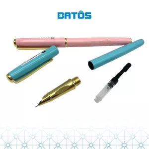 Bút máy Batôs 3Spinkle FP-BP1 ngòi kim tinh nhỏ, viết trơn, nét đẹp.